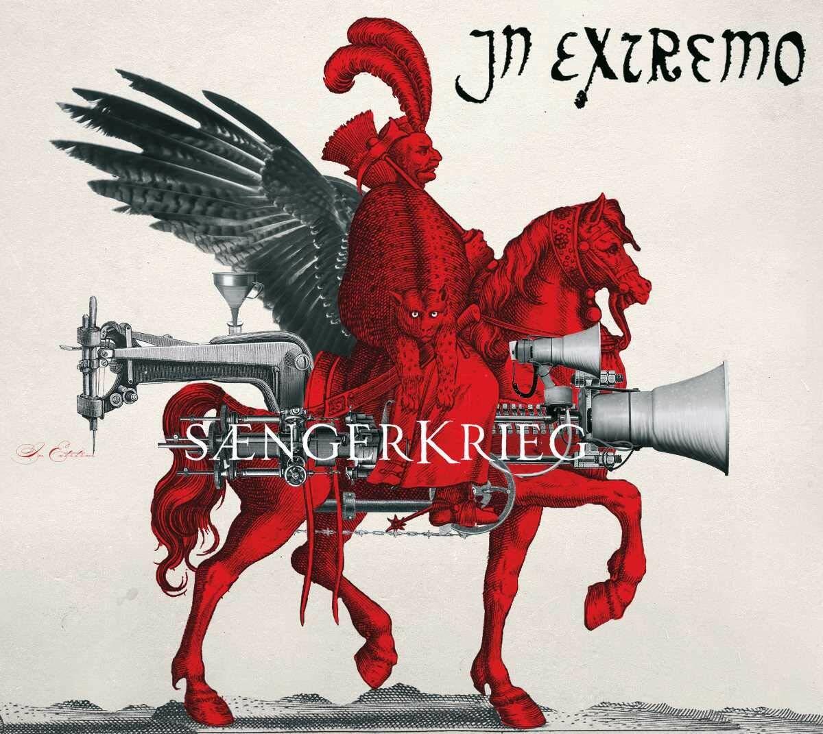 IN EXTREMO · Sängerkrieg | CD (Mittelalter Rock CDs)