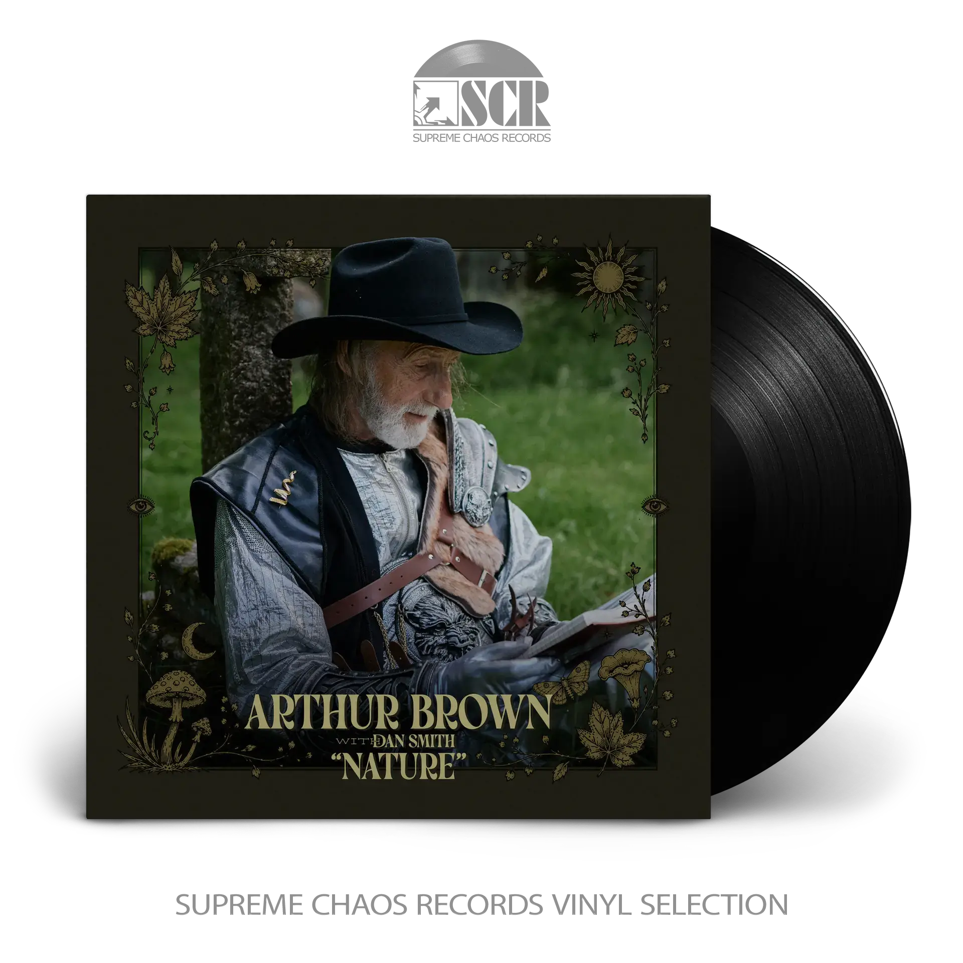 ARTHUR BROWN · Nature | BLACK LP (Blues Rock Vinyl)