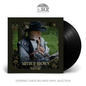 ARTHUR BROWN · Nature | BLACK LP (Blues Rock Vinyl)