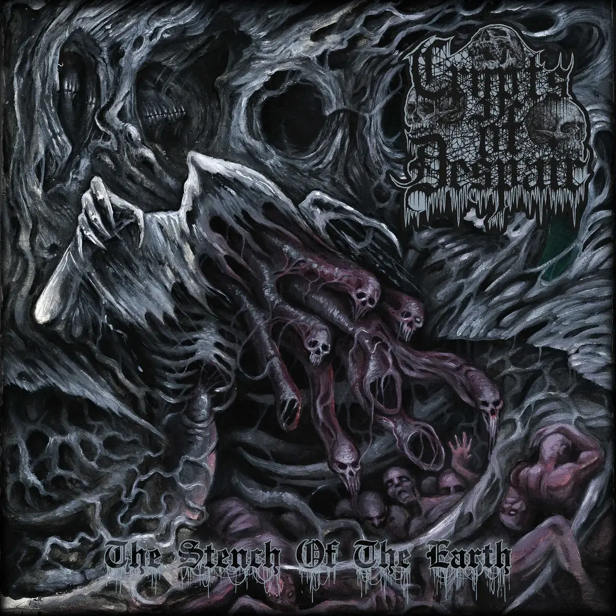 CRYPTS OF DESPAIR · The Stench Of The Earth | CD (Death Metal CDs)