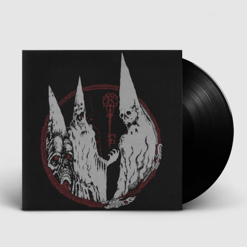 URFAUST / KING DUDE - Spiritus Nihilus / Pagan Eyes Over German Skies [BLACK 7"]