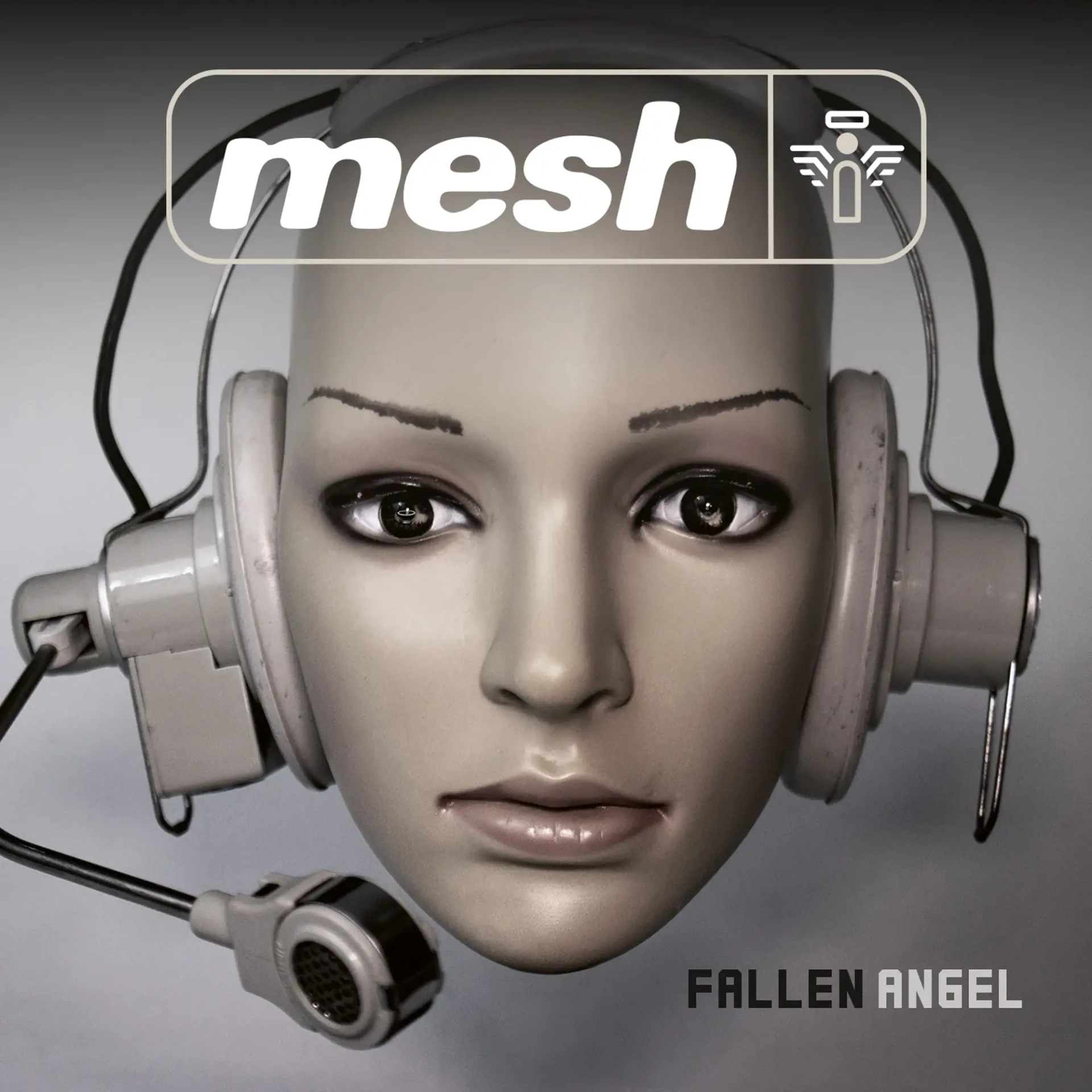MESH · Fallen Angel | BLACK LP (Electronic Vinyl) · Picture 1