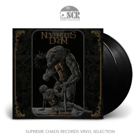 NOVEMBERS DOOM · Major Arcana | BLACK 2LP (Dark Metal/Doom Metal/Death Metal Vinyl)