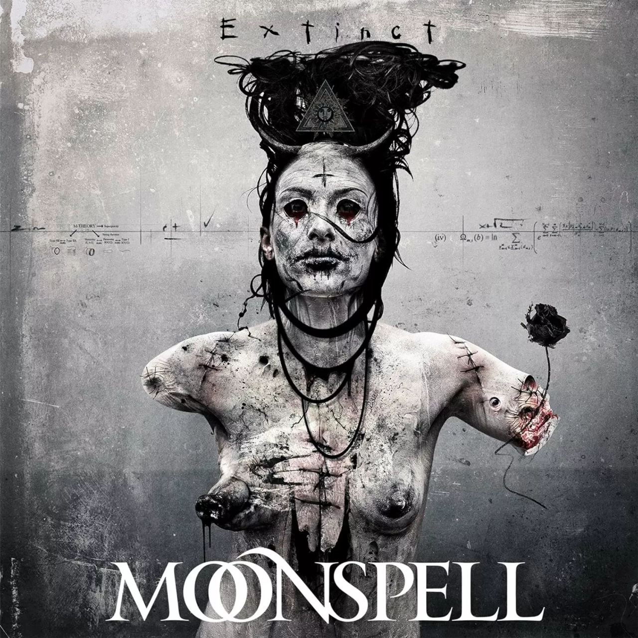 MOONSPELL - Extinct · CD (Gothic Metal CDs)