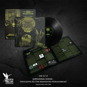 IMPENDING DOOM · Apocalypse III (The Manifested Purgatorium) | BLACK LP (Black Metal/Death Metal/Thrash Metal Vinyl) · Picture 2