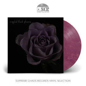 CRIPPLED BLACK PHOENIX · Painful Reminder / Dead Is Dead | GOLD/PURPLE 10" LP (Progressive Rock Vinyl)