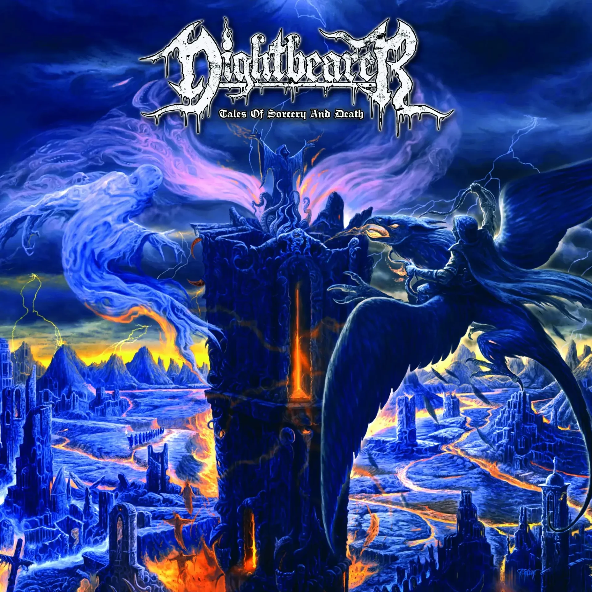NIGHTBEARER - Tales Of Sorcery And Death · CD (Death Metal CDs)