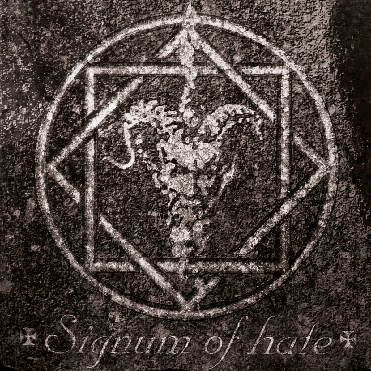 IMPENDING DOOM · Signum of Hate | YELLOW/RED/BLACK LP (Black Metal/Death Metal/Thrash Metal Vinyl) · Picture 1