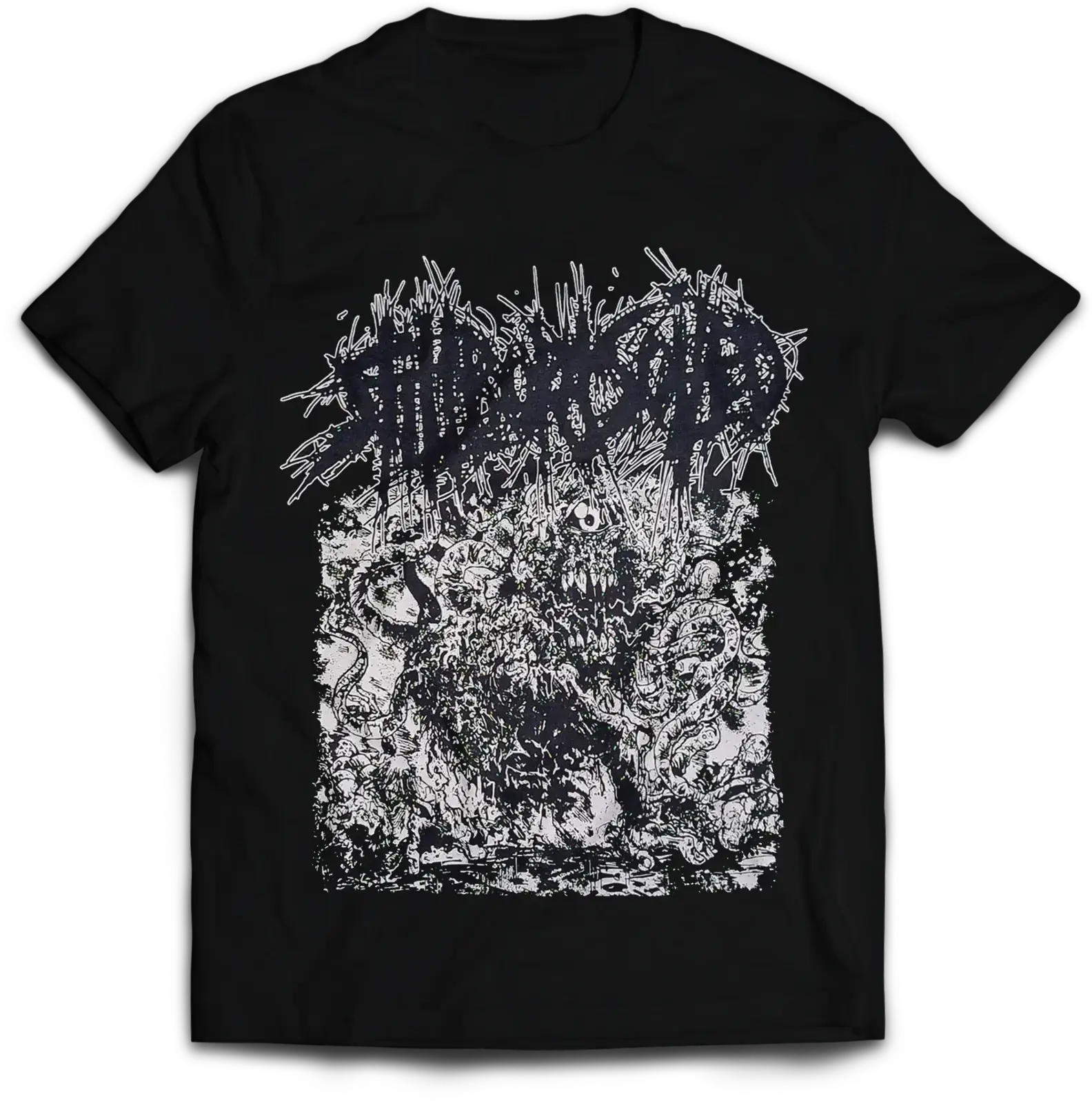 STILLBORN SOILED · Carnage | T-SHIRT (Death Metal/Black Metal/Sludge Metal Clothes)