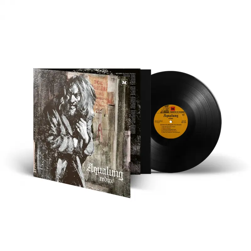 VARIOUS ARTISTS · Aqualung (Redux) | BLACK LP (Progressive Rock Vinyl)