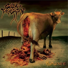 CATTLE DECAPITATION · Humanure (Re-Release) | CLEAR LP+7" (Death Metal Vinyl) · Picture 1