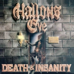 HALLOWS EVE · Death And Insanity | GREY LP (Thrash Metal Vinyl) · Picture 1