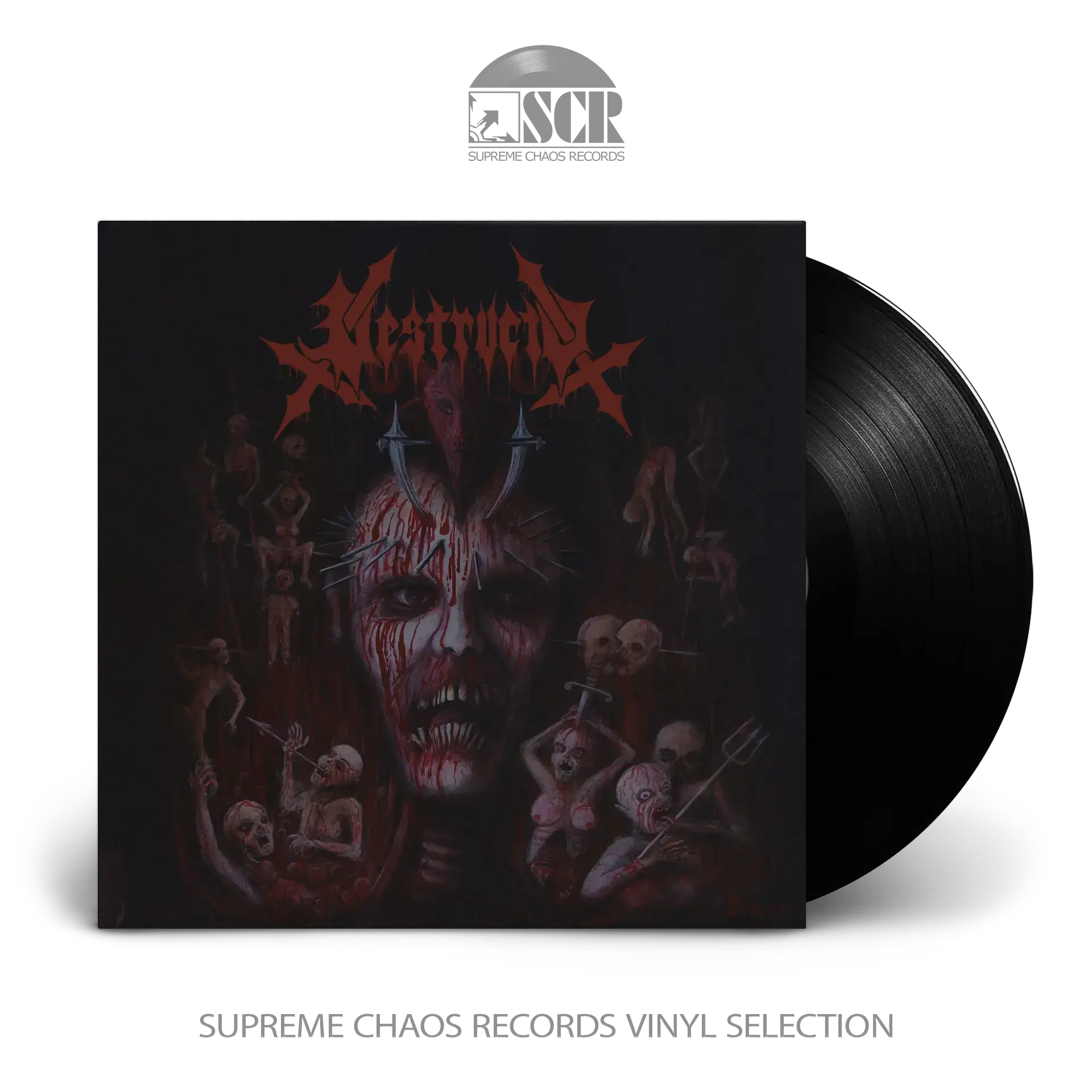 DESTRUCTO - Demonic Possession · BLACK LP (Black Metal Vinyl)
