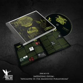 IMPENDING DOOM · Apocalypse III (The Manifested Purgatorium) | CD (Black Metal/Death Metal/Thrash Metal CDs) · Picture 2