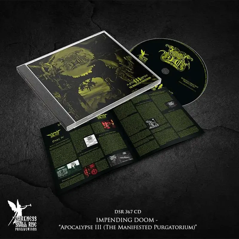 IMPENDING DOOM · Apocalypse III (The Manifested Purgatorium) | CD (Black Metal/Death Metal/Thrash Metal CDs) · Picture 2