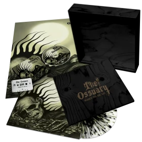 THE OSSUARY · Requiem For The Sun | WOODEN LP+MC+CD BOX (Doom Metal/Doom Rock/Occult Rock Vinyl)
