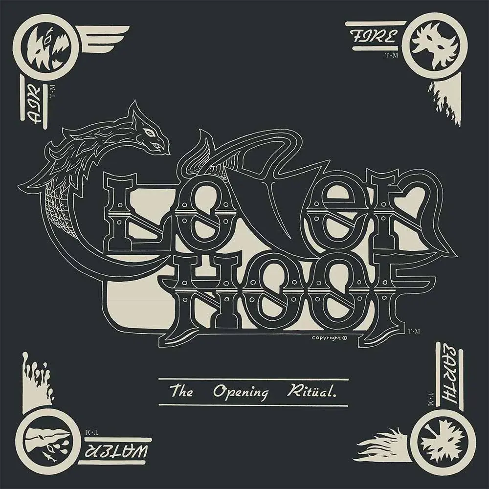 CLOVEN HOOF · The Opening Ritüal | BLACK LP (Heavy Metal Vinyl) · Picture 1