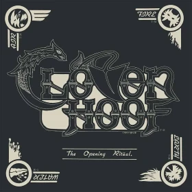 CLOVEN HOOF · The Opening Ritüal | BLACK LP (Heavy Metal Vinyl) · Picture 1