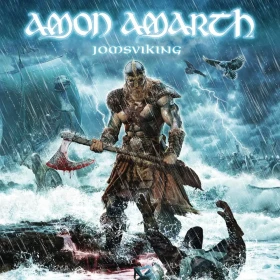 AMON AMARTH · Jomsviking | RUBY RED LP (Death Metal Vinyl) · Picture 1
