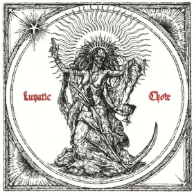 NIGHT SHALL DRAPE US · Lunatic Choir | BLACK LP (Black Metal Vinyl) · Picture 1