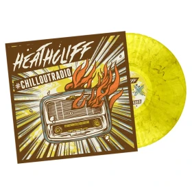 HEATHCLIFF · #chilloutradio | YELLOW TRANSPARENT MARBLED LP (Punk Rock Vinyl)