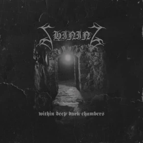 SHINING · I / Within Deep Dark Chambers | WHITE LP (Depressive Black Metal Vinyl) · Picture 1