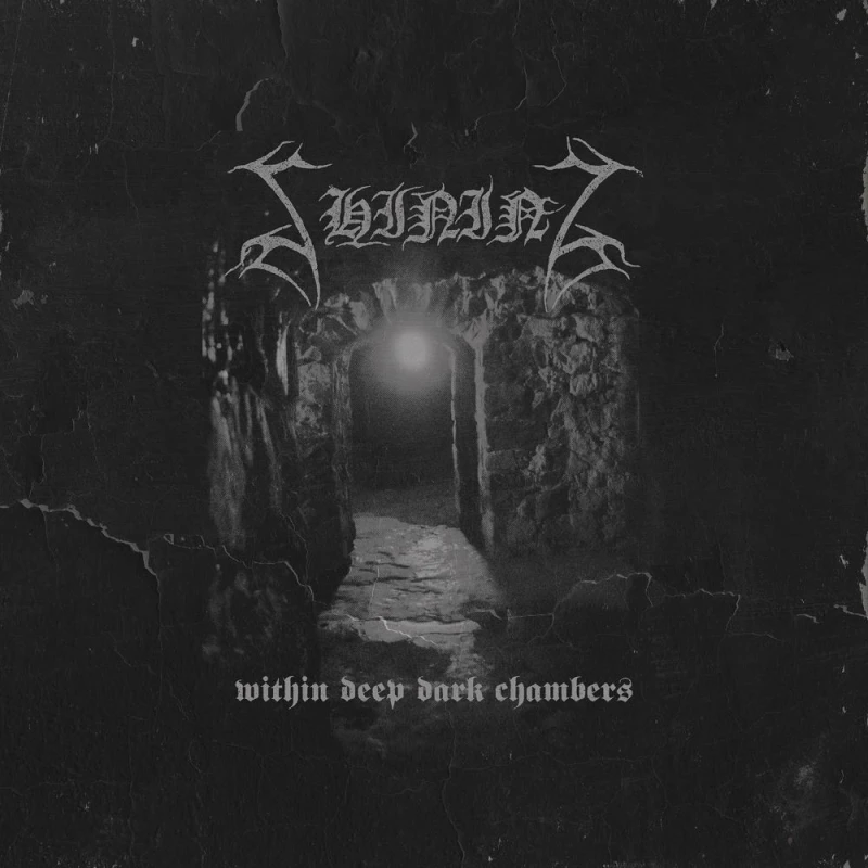 SHINING · I / Within Deep Dark Chambers | WHITE LP (Depressive Black Metal Vinyl) · Picture 1