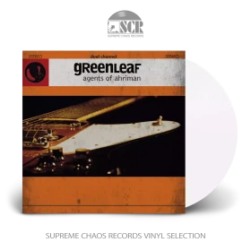 GREENLEAF · Agents Of Ahriman | WHITE LP (Stoner Rock Vinyl)