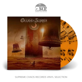 OCEANS OF SLUMBER · Where Gods Fear To Speak | ORANGE/BLACK SPLATTER DLP (Progressive Metal Vinyl)