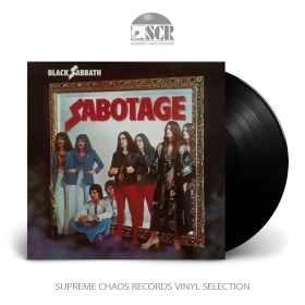 BLACK SABBATH · Sabotage (Remastered) | BLACK LP (Heavy Metal/Hard Rock Vinyl)