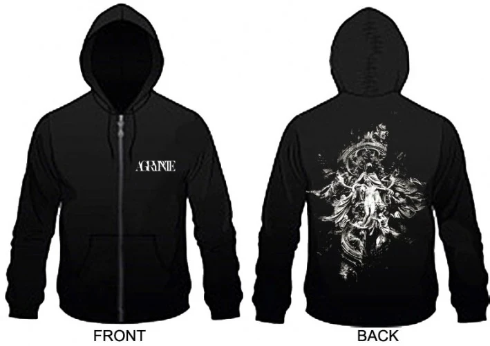 AGRYPNIE · Engel | ZIPPER (Black Metal Clothes)