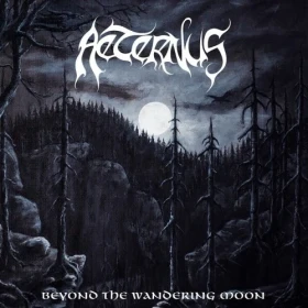 AETERNUS · Beyond The Wandering Moon | CLEAR DLP (Black Metal Vinyl) · Picture 1