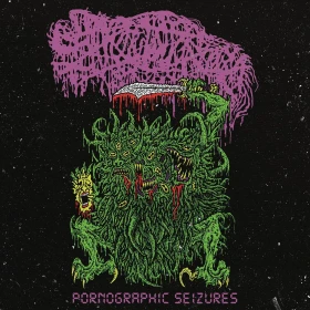 SANGUISUGABOGG · Pornographic Seizures | BLACK LP (Death Metal Vinyl) · Picture 1