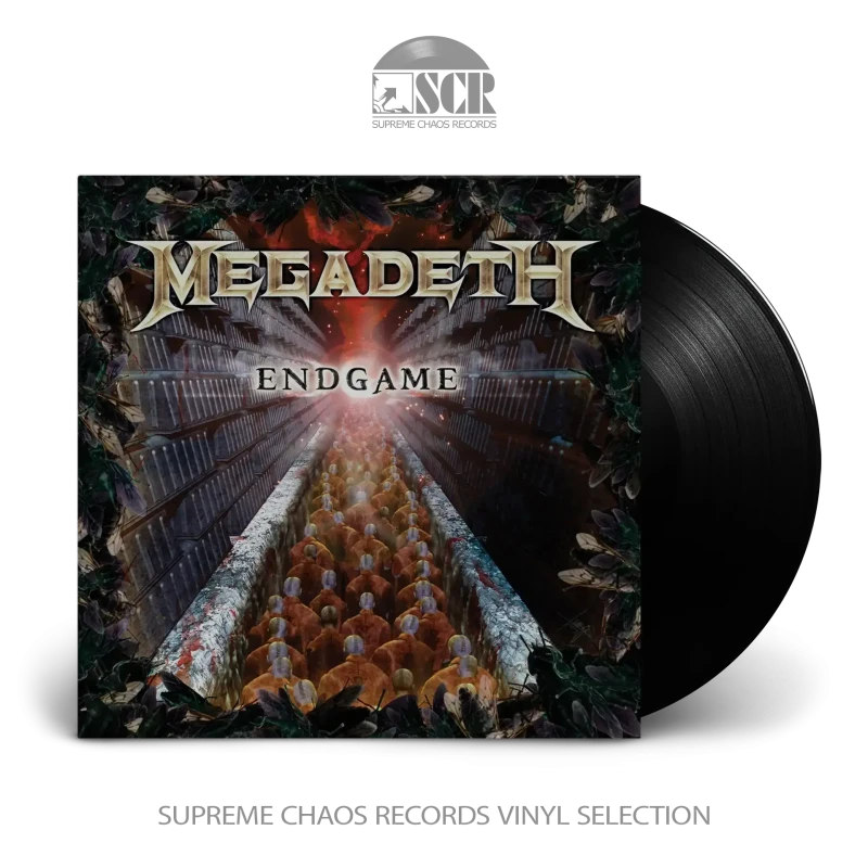 Megadeth · Endgame (2019 Remaster) | Black LP
