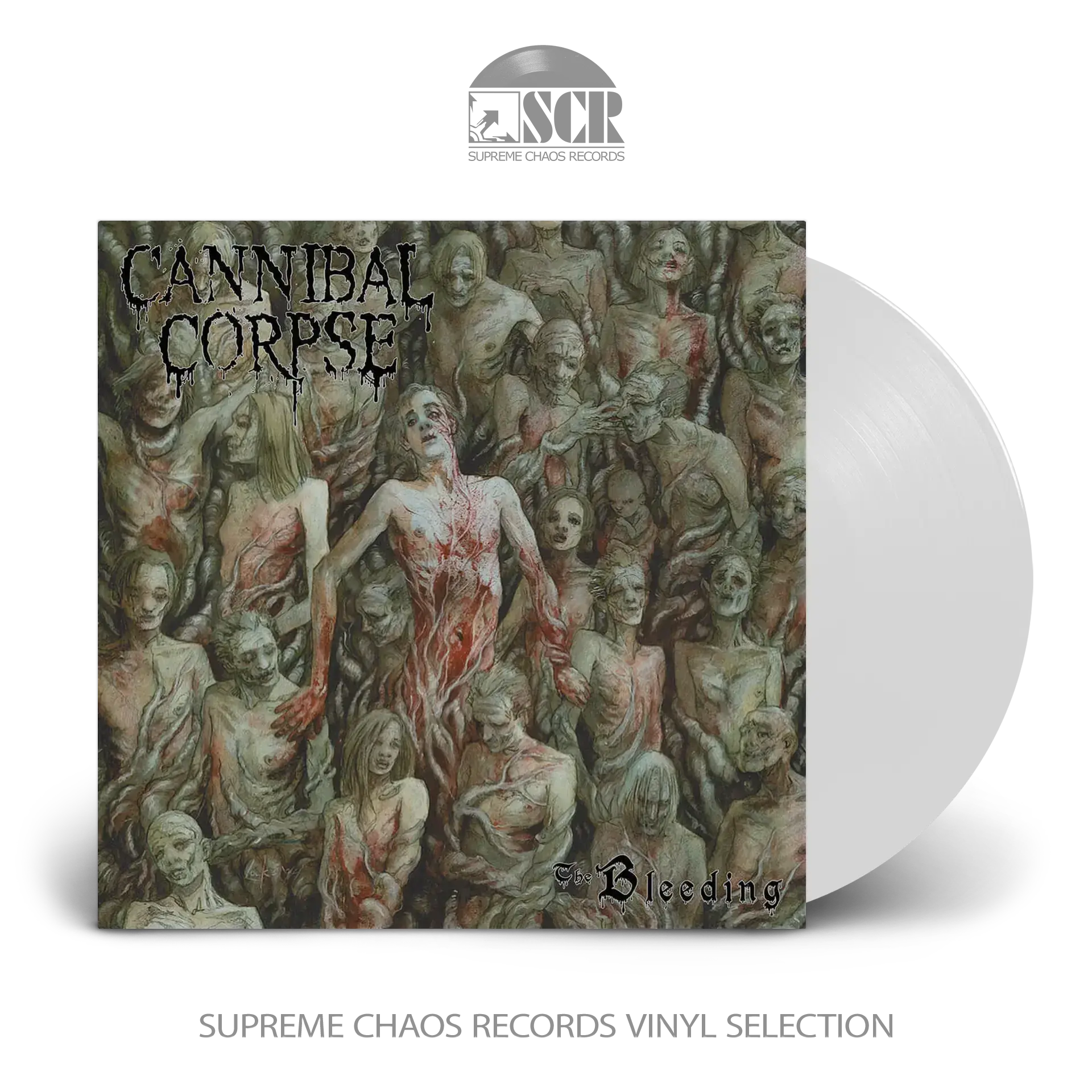 CANNIBAL CORPSE · Violence Unimagined | WHITE LP (Death Metal Vinyl)
