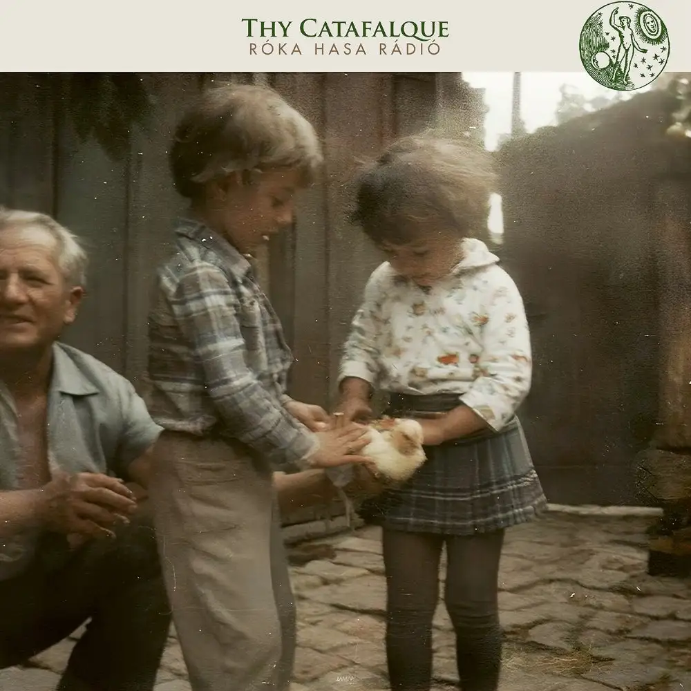 THY CATAFALQUE · Roka Hasa Radio | BLACK 2LP (Avant Garde Metal Vinyl) · Picture 1