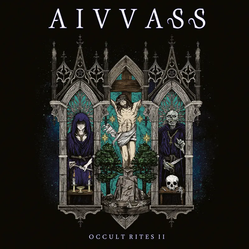 AIVVASS · Occult Rites II | BLACK LP (Doom Metal Vinyl)
