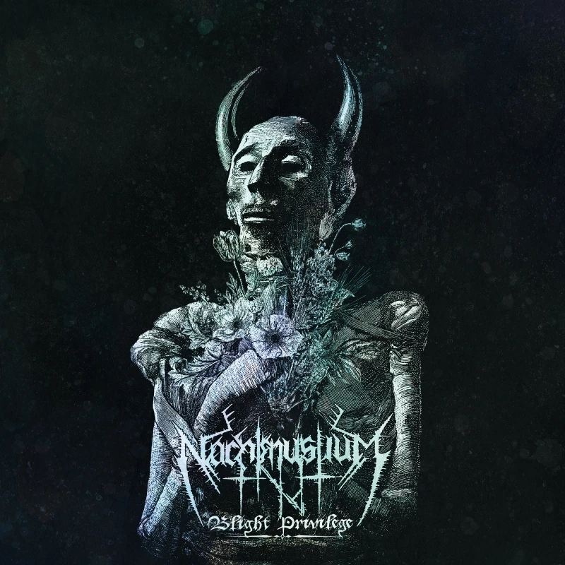 NACHTMYSTIUM · Blight Privilege | BLACK LP (Black Metal Vinyl) · Picture 1