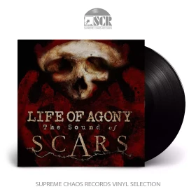 LIFE OF AGONY · The Sound Of Scars | BLACK LP (Rock Vinyl)