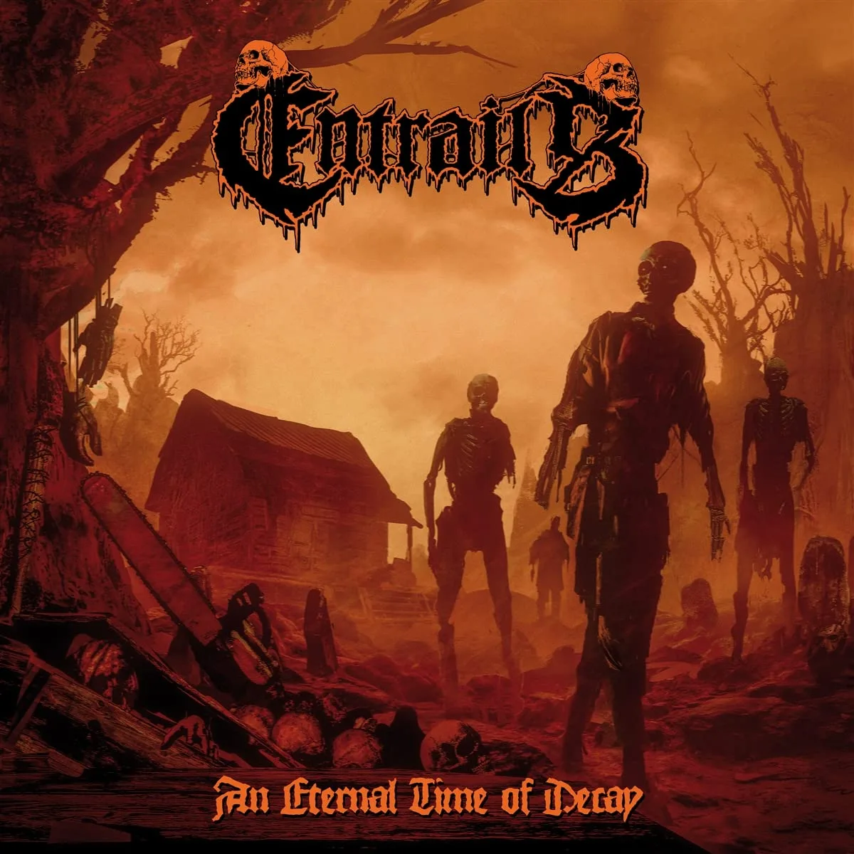 ENTRAILS · An Eternal Time Of Decay | BLACK LP (Death Metal Vinyl) · Picture 1