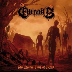ENTRAILS · An Eternal Time Of Decay | BLACK LP (Death Metal Vinyl) · Picture 1