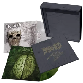 BENIGHTED · Identisick and Insane Cephalic Production | INSANE WOODEN BOXSET (Death Metal/Grindcore Vinyl)