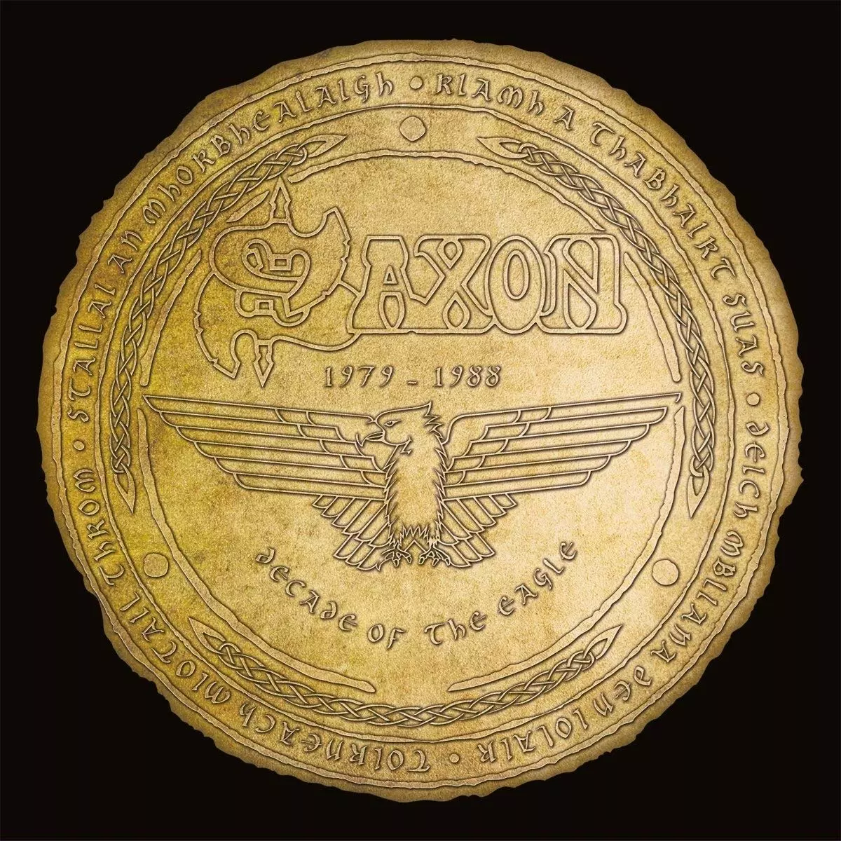 SAXON · Decade Of The Eagle | 4LP BOXSET (Heavy Metal Vinyl)