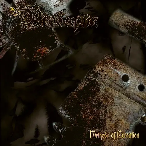 BRODEQUIN · Methods Of Execution | GOLD LP (Death Metal/Grindcore Vinyl) · Picture 1
