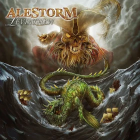 ALESTORM · Leviathan | BLACK LP (Pirate Metal Vinyl) · Picture 1
