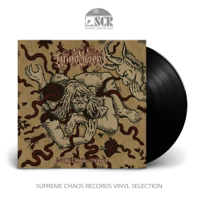 WINDSWEPT · The Devil's Vertep | BLACK LP (Black Metal Vinyl)