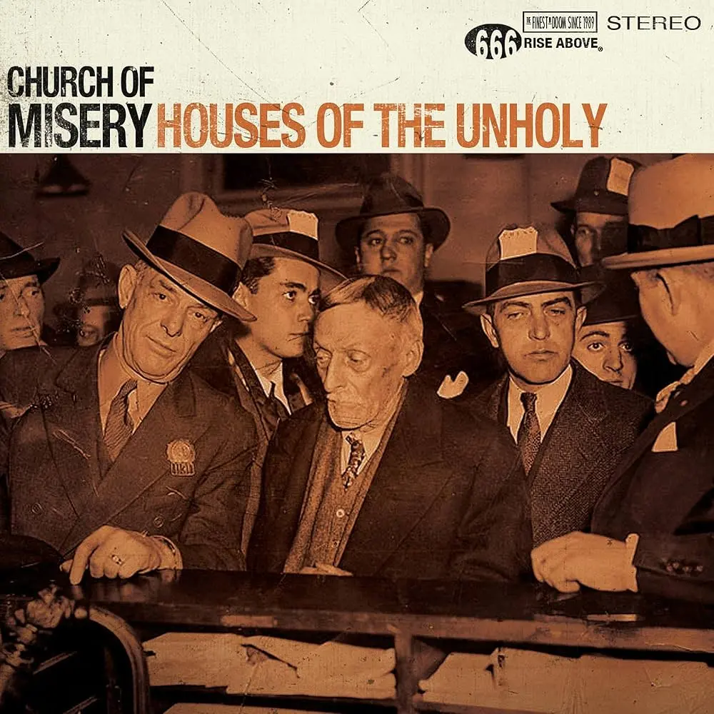 CHURCH OF MISERY · Houses Of The Unholy | CD (Doom Metal CDs)