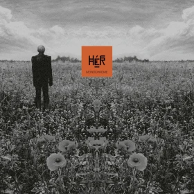HÉR · Monochrome | BLACK LP (Pagan Metal/Folk Vinyl) · Picture 1