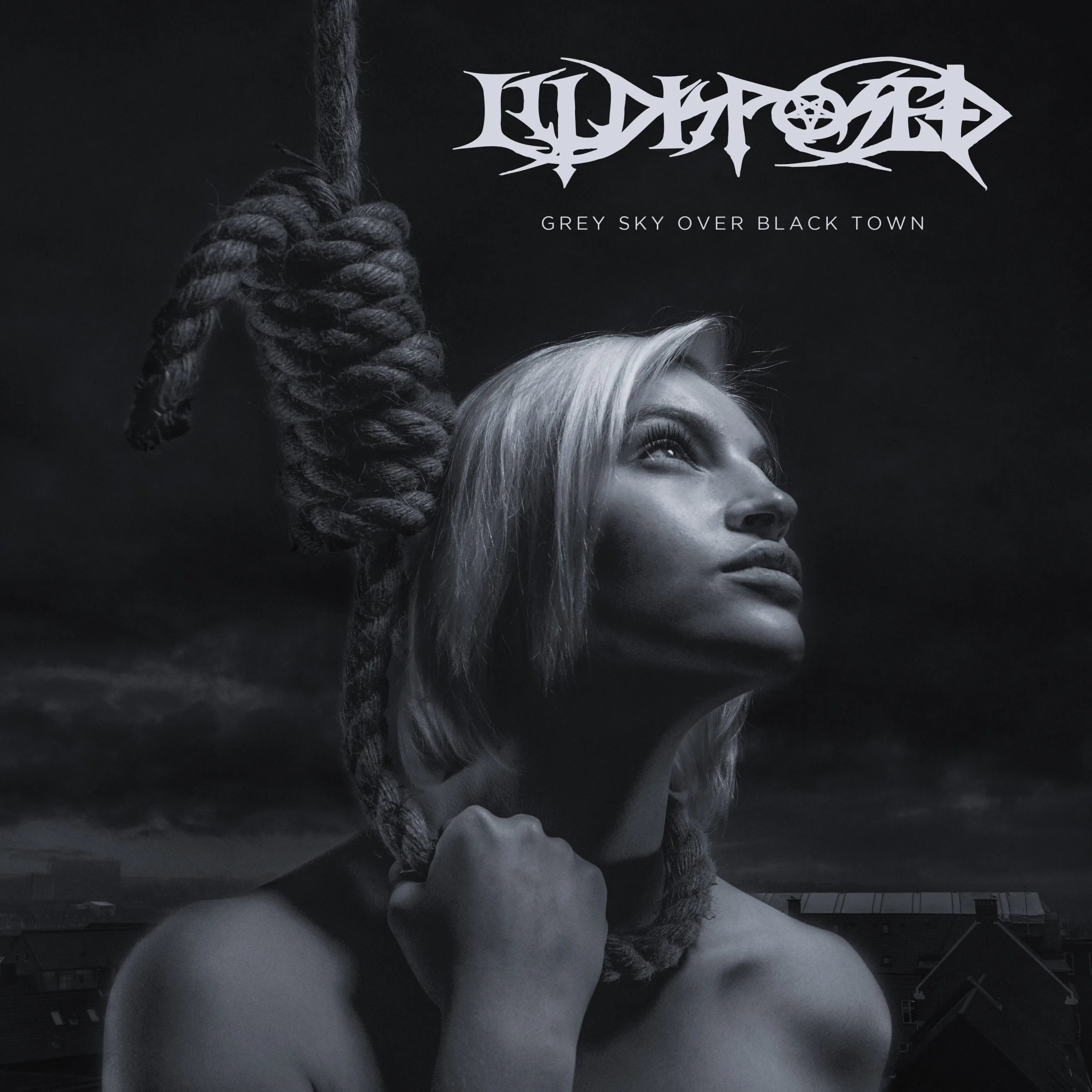 ILLDISPOSED - Grey Sky Over Black Town · GREY LP 1