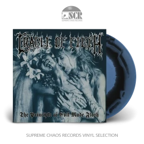 CRADLE OF FILTH · The Principle of Evil Made Flesh | GALAXY AQUA BLUE/BLACK LP (Black Metal/Gothic Metal Vinyl)